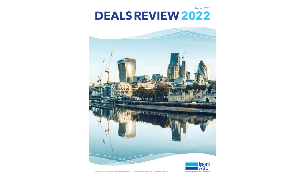 Deals Review 2022