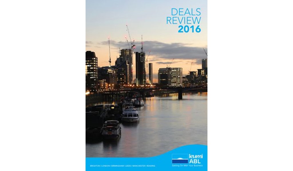 Deals Review 2016