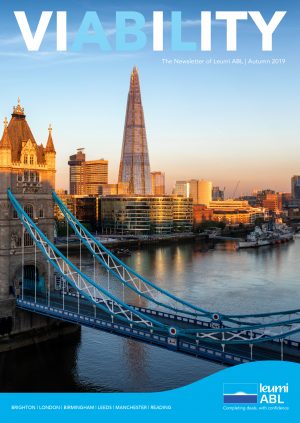 Viability Newsletter Autumn 2019