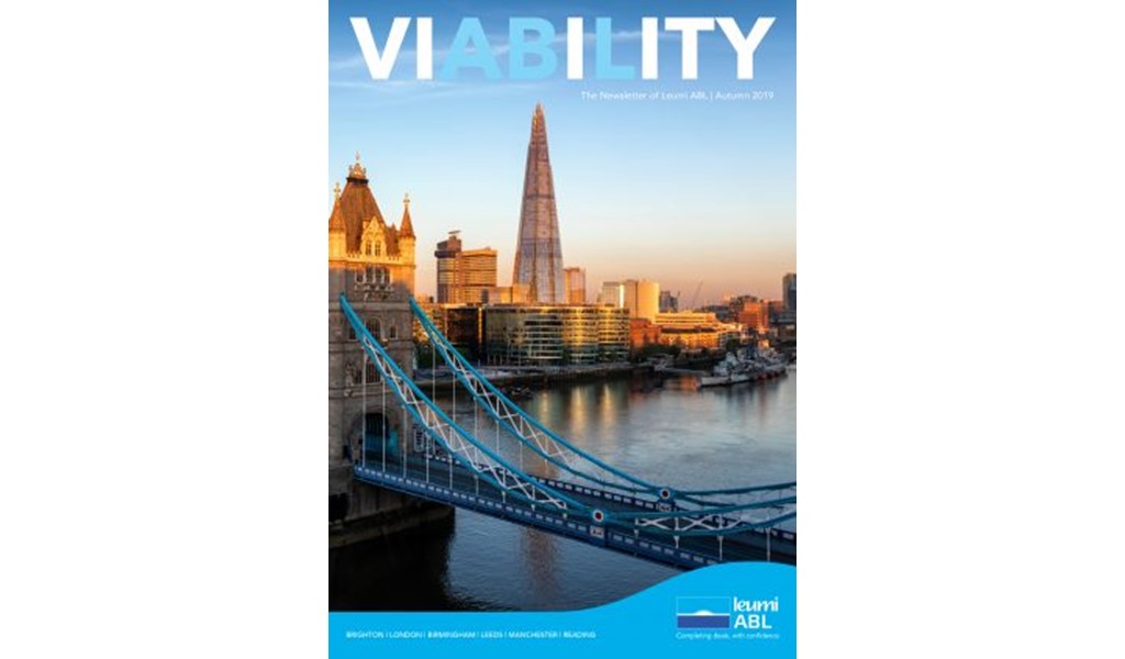 Viability Newsletter Autumn 2019