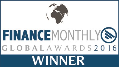 Finance Monthly Global Awards 2016 Winner Banner