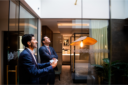 Rishi Sachdev and Mickey Schiller