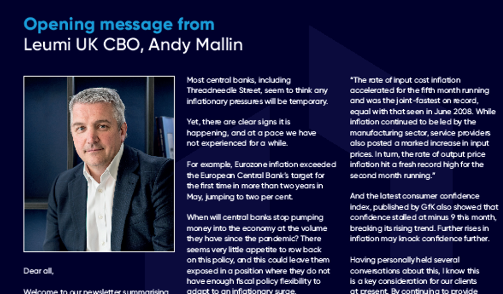 LI Post Q2 Newsletter Cover